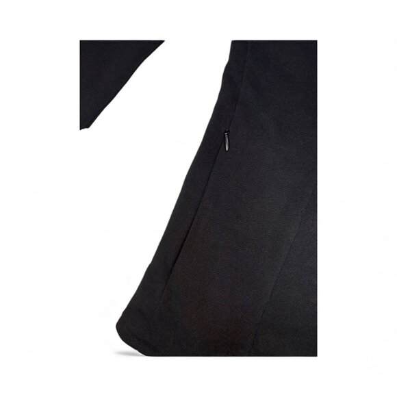 Saint & Sofia Knit Side Zip Up Top w Pockets, Brand New w Tags - Picture 3 of 4